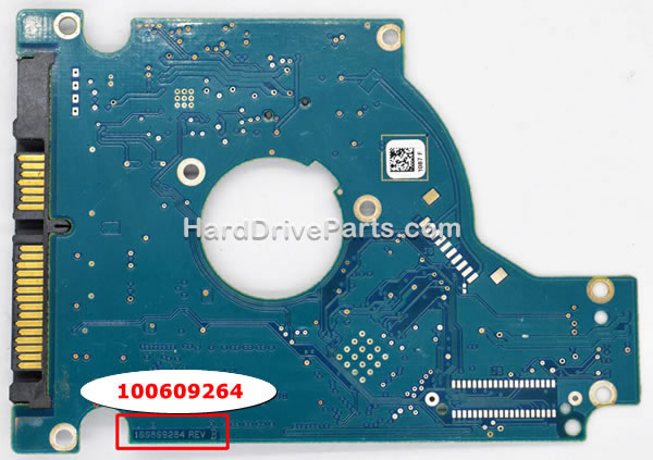 100609264 Tarjeta Lógica Disco Duro Seagate