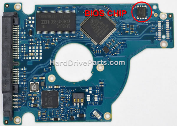 100609264 Seagate Tarjeta Lógica BIOS Transfiera