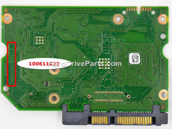 100611023 Tarjeta Lógica Disco Duro Seagate