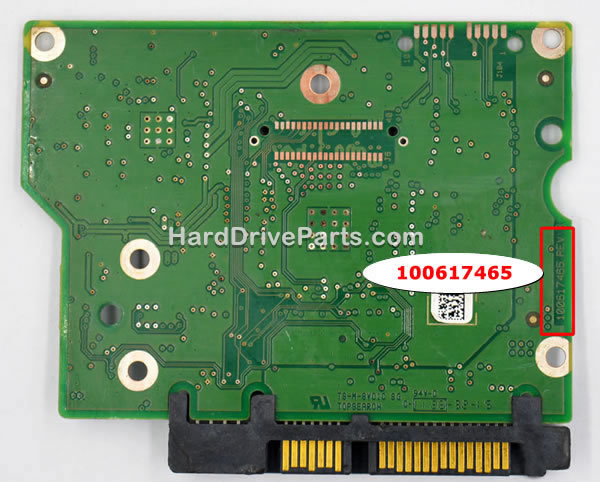 100617465 Tarjeta Lógica Disco Duro Seagate