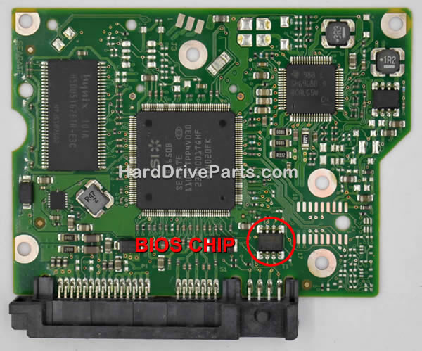 100617465 Seagate Tarjeta Lógica BIOS Transfiera