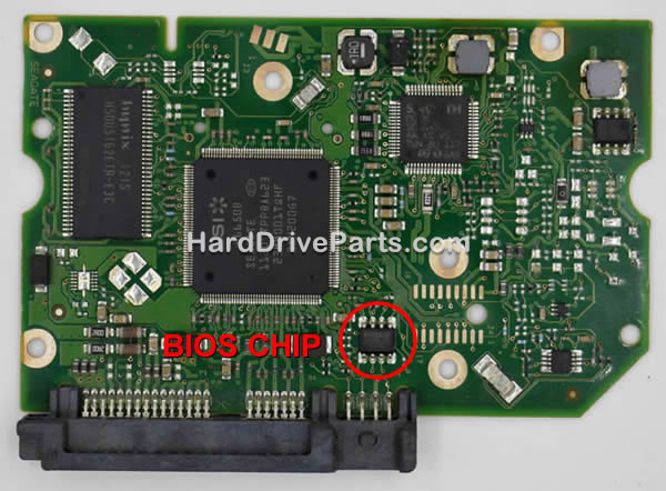 100617476 Seagate Tarjeta Lógica BIOS Transfiera