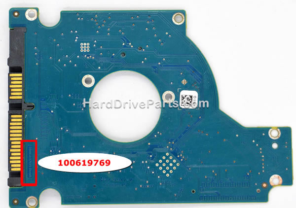 100619769 Tarjeta Lógica Disco Duro Seagate