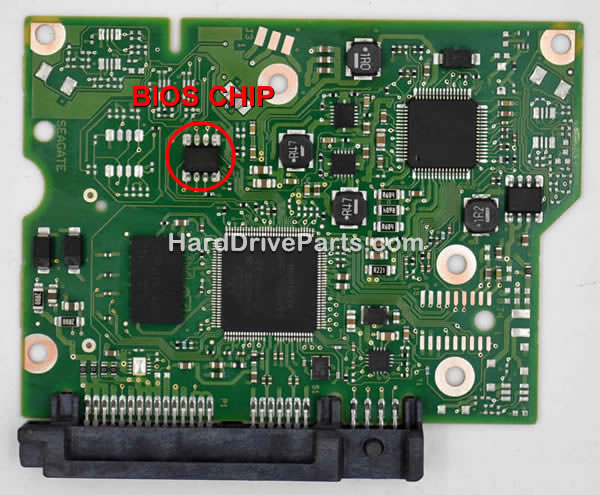 100664987 Seagate Tarjeta Lógica BIOS Transfiera