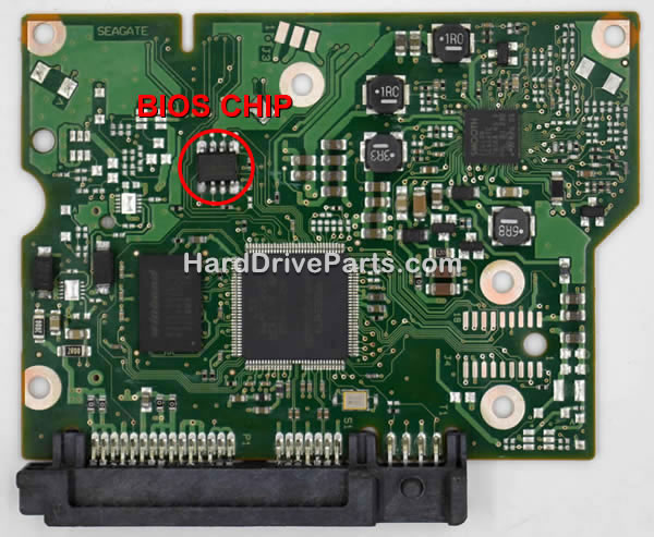 100687658 Seagate Tarjeta Lógica BIOS Transfiera
