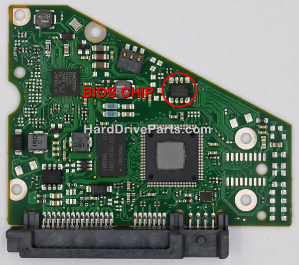 100710248 Seagate Tarjeta Lógica BIOS Transfiera