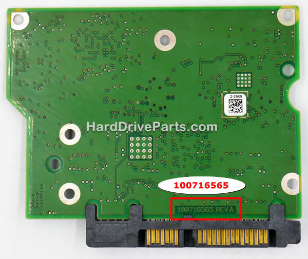 100716565 Tarjeta Lógica Disco Duro Seagate