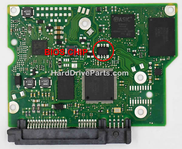 100716565 Seagate Tarjeta Lógica BIOS Transfiera