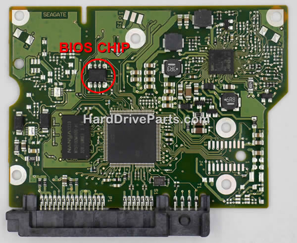 100717520 Seagate Tarjeta Lógica BIOS Transfiera
