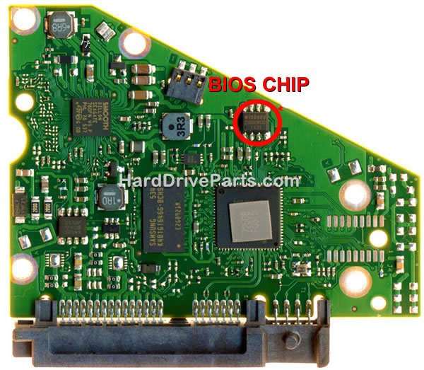 100721570 Seagate Tarjeta Lógica BIOS Transfiera