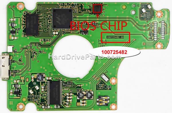 100725482 Tarjeta Lógica Disco Duro Seagate