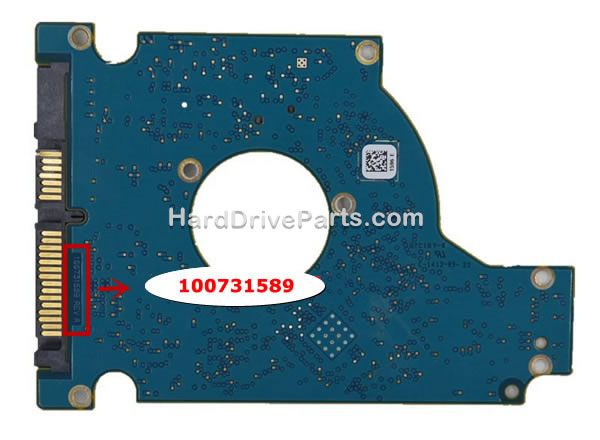100731589 Tarjeta Lógica Disco Duro Seagate