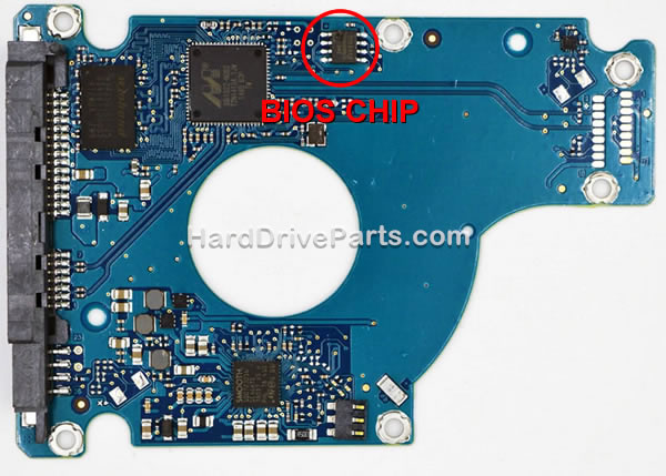 100739392 Seagate Tarjeta Lógica BIOS Transfiera