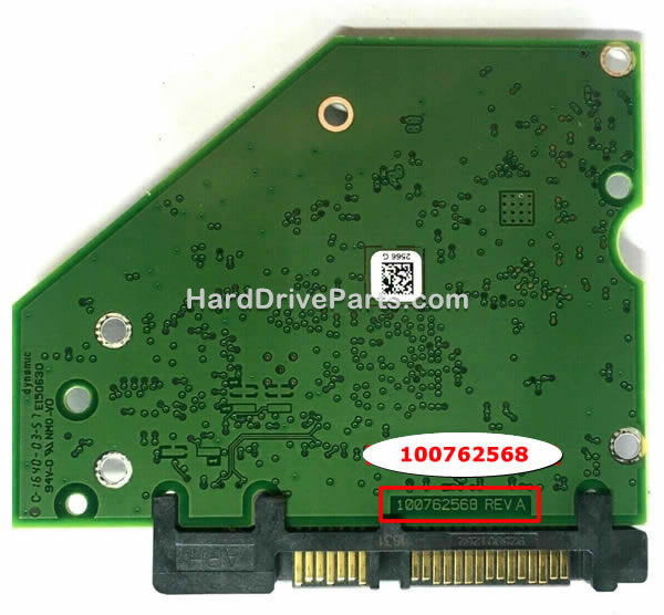 100762568 Tarjeta Lógica Disco Duro Seagate