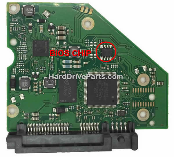 100762568 Seagate Tarjeta Lógica BIOS Transfiera