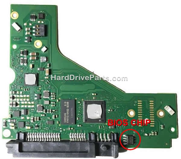 100769673 Seagate Tarjeta Lógica BIOS Transfiera