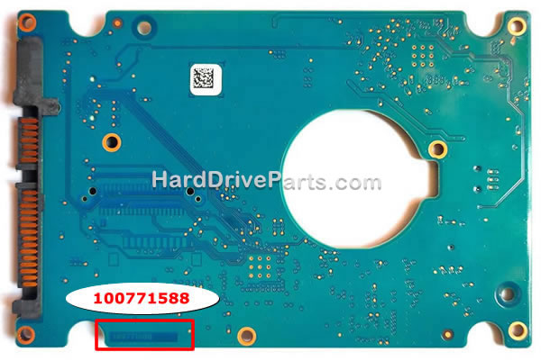 100771588 Tarjeta Lógica Disco Duro Seagate