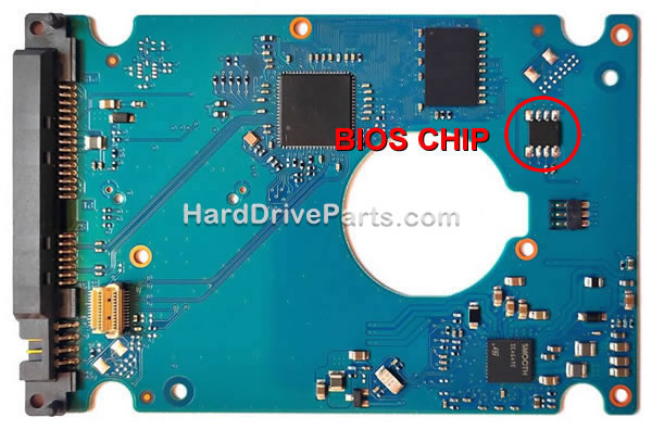 100771588 Seagate Tarjeta Lógica BIOS Transfiera