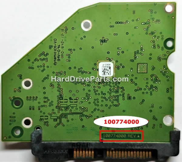 100774000 Tarjeta Lógica Disco Duro Seagate