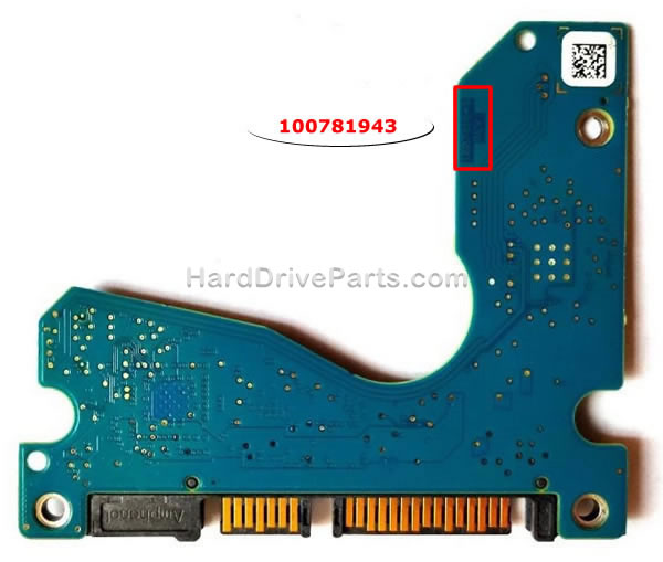 100781943 Tarjeta Lógica Disco Duro Seagate