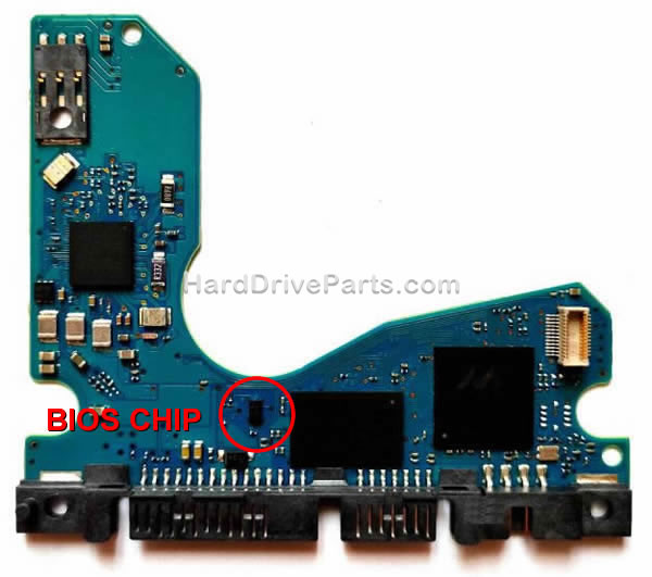 100781943 Seagate Tarjeta Lógica BIOS Transfiera