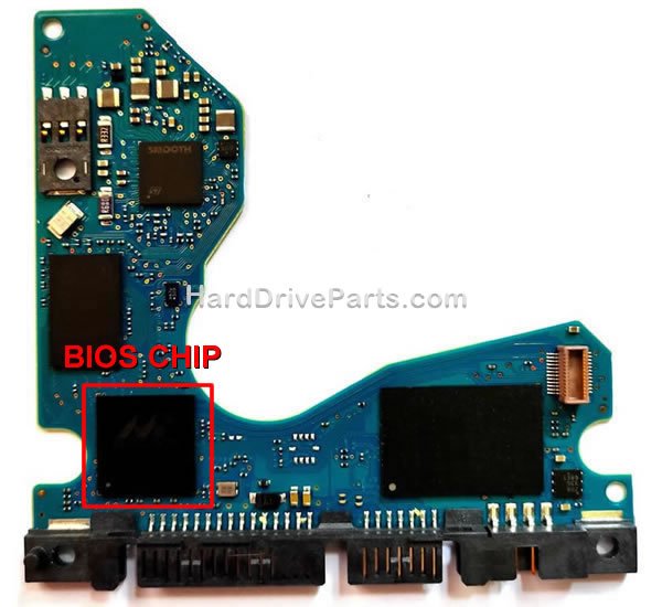 100792364 Seagate Tarjeta Lógica BIOS Transfiera