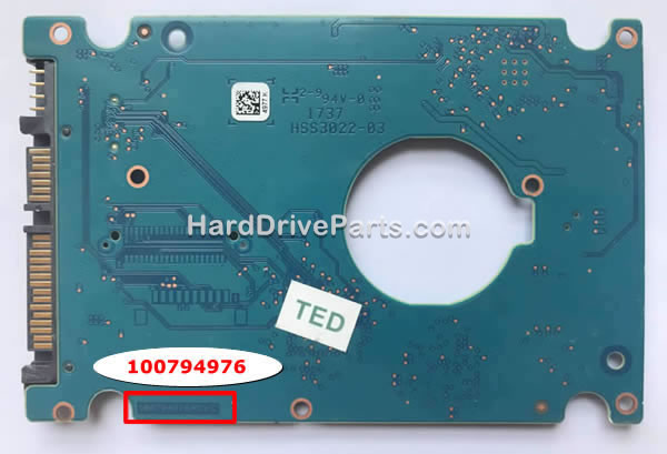 100794976 Tarjeta Lógica Disco Duro Seagate