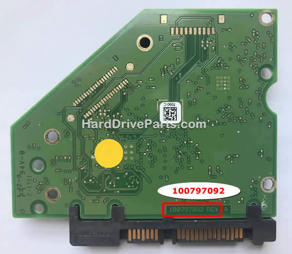 100797092 Tarjeta Lógica Disco Duro Seagate