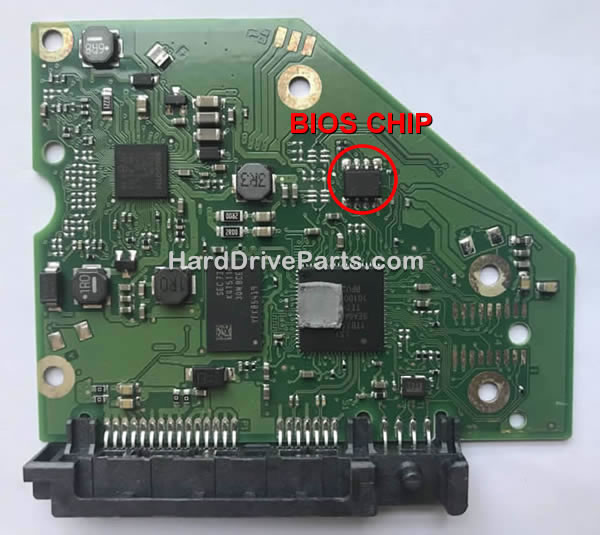 100797092 Seagate Tarjeta Lógica BIOS Transfiera