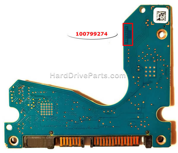 100799274 Tarjeta Lógica Disco Duro Seagate