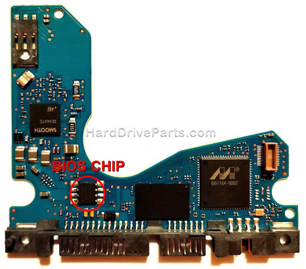 100799274 Seagate Tarjeta Lógica BIOS Transfiera