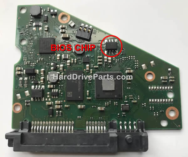 100800538 Seagate Tarjeta Lógica BIOS Transfiera