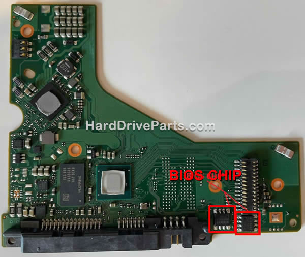 100803545 Seagate Tarjeta Lógica BIOS Transfiera