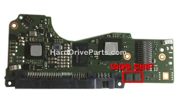 100833707 Seagate Tarjeta Lógica BIOS Transfiera