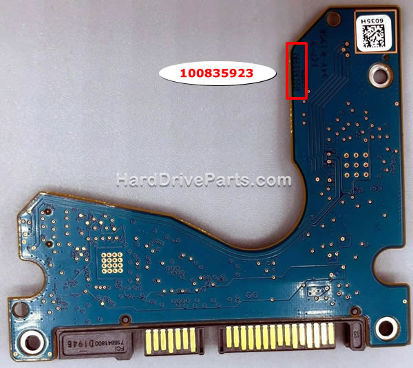 100835923 Tarjeta Lógica Disco Duro Seagate
