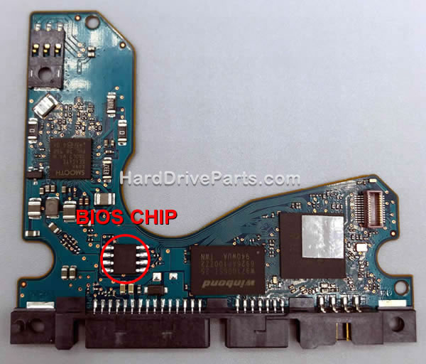 100835923 Seagate Tarjeta Lógica BIOS Transfiera