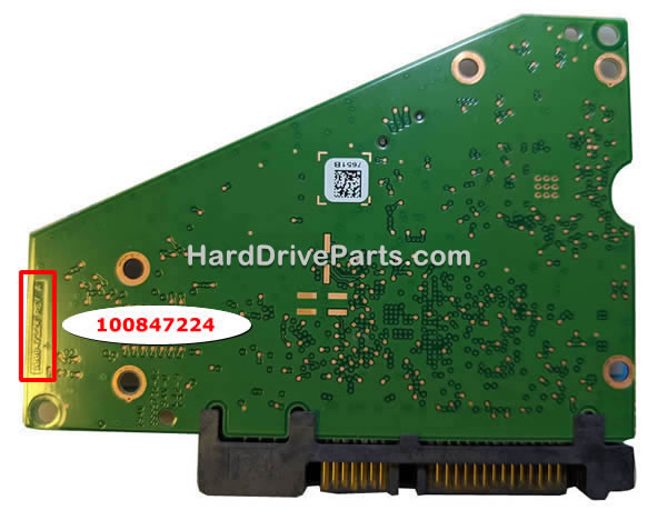 100847224 Tarjeta Lógica Disco Duro Seagate