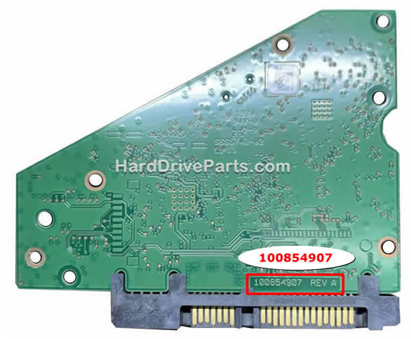 100854907 Tarjeta Lógica Disco Duro Seagate