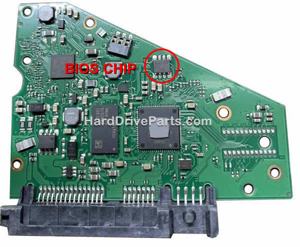 100854907 Seagate Tarjeta Lógica BIOS Transfiera