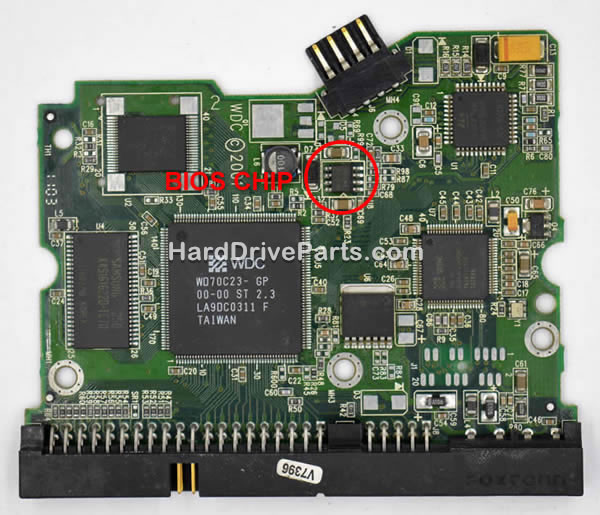 2060-001092-007 WD Tarjeta Lógica BIOS Transfiera