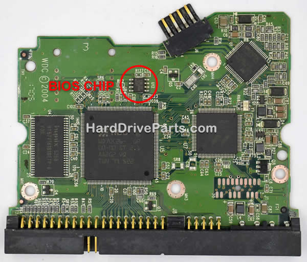 2060-701266-001 WD Tarjeta Lógica BIOS Transfiera