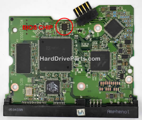 2060-701267-001 WD Tarjeta Lógica BIOS Transfiera