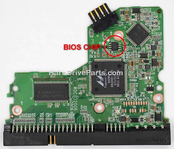 2060-701292-002 WD Tarjeta Lógica BIOS Transfiera