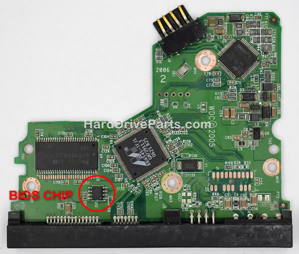 2060-701335-003 WD Tarjeta Lógica BIOS Transfiera