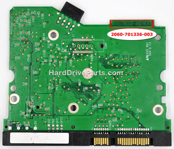 2060-701336-003 Tarjeta Lógica Disco Duro WD