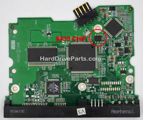 2060-701336-003 WD Tarjeta Lógica BIOS Transfiera