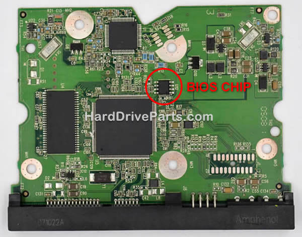 2060-701453-000 WD Tarjeta Lógica BIOS Transfiera