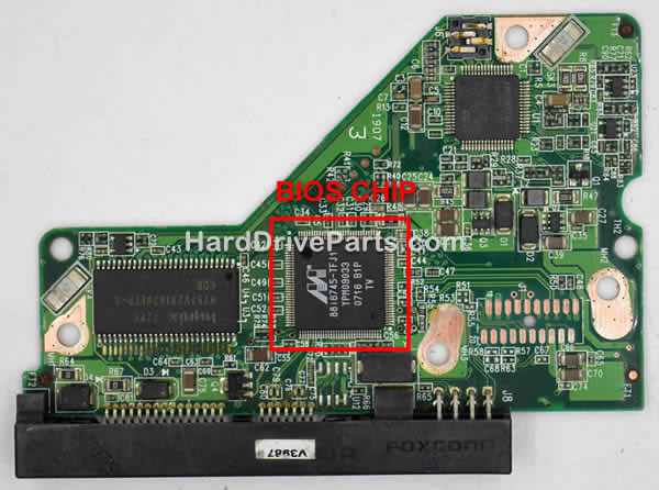 2060-701477-001 WD Tarjeta Lógica BIOS Transfiera