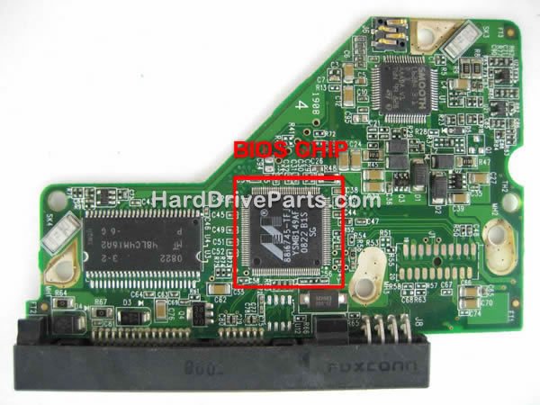 2060-701477-002 WD Tarjeta Lógica BIOS Transfiera