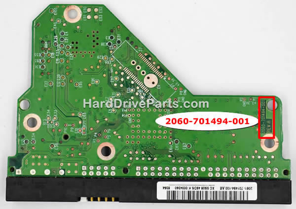 2060-701494-001 Tarjeta Lógica Disco Duro WD